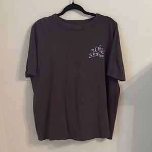 Oversized Aerie Dark Gray T-Shirt